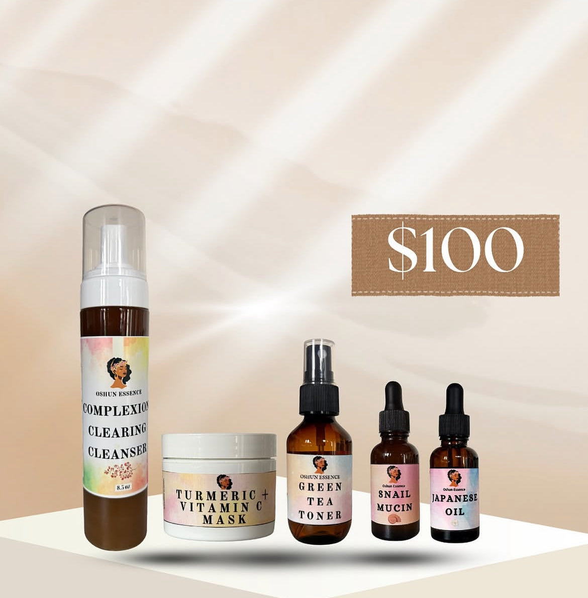 Clear & Glow Essentials Kit