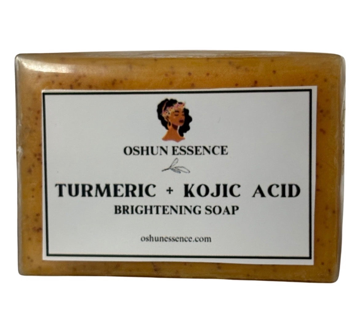Turmeric + Kojic Acid Soap