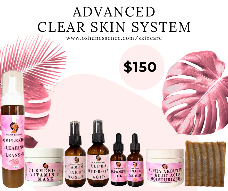 Advanced Clear Skin System