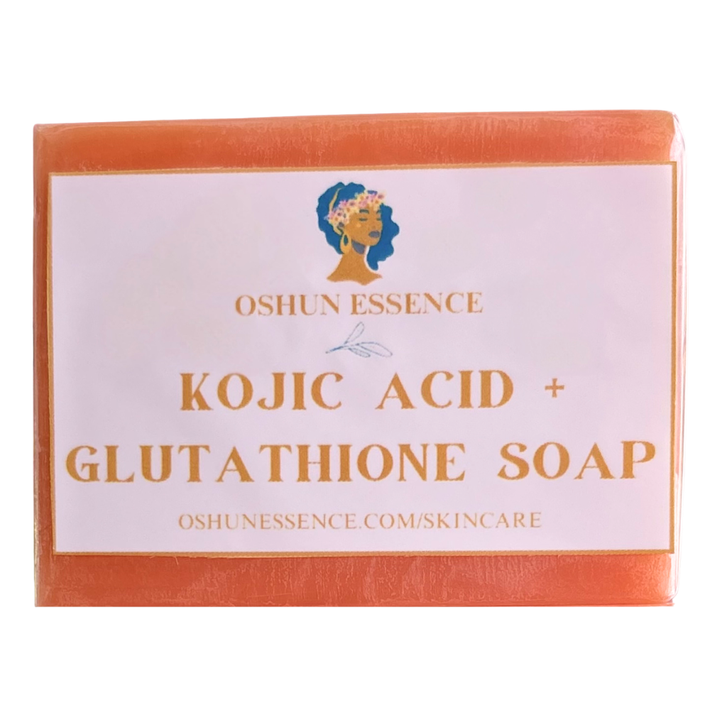 Kojic Acid & Glutathione Soap