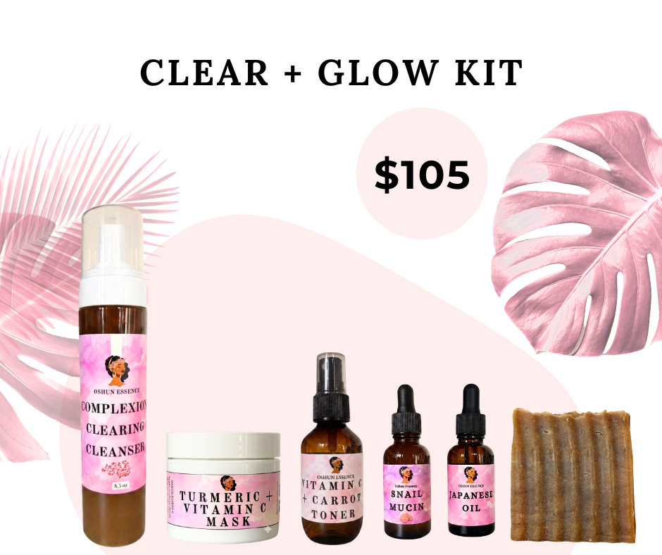 Clear + Glow Kit